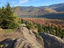View from Mt. VanHovenberg