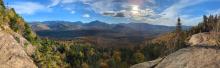 View from Mt. VanHovenberg