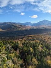 View from Mt. VanHovenberg