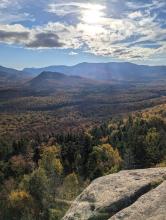 View from Mt. VanHovenberg