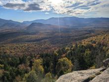View from Mt. VanHovenberg