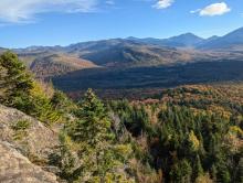 View from Mt. VanHovenberg