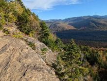 View from Mt. VanHovenberg