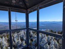 View from Blue Mountain