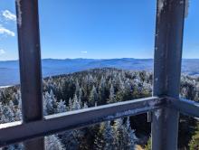 View from Blue Mountain