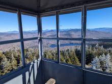 View from Blue Mountain