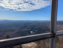 View from Azure Mountain