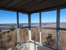 View from Azure Mountain