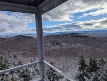 View from Buck Mountain Fire Tower