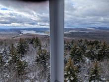 View from Buck Mountain Fire Tower