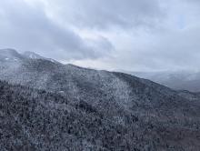 View from RoosterComb - great range