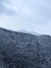 View from RoosterComb - Haystack