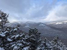 View from RoosterComb - The Brothers