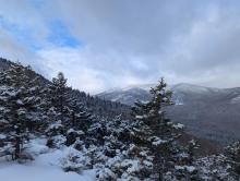 View from RoosterComb -The Brothers