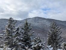 View from Snow