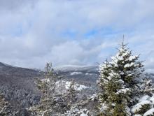 View from Snow