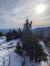 View from Noonmark