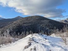View from Noonmark Shoulder