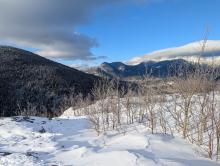 View from Noonmark Shoulder