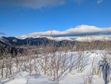 View from Noonmark Shoulder