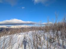 View from Noonmark Shoulder