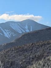 View from Noonmark Shoulder