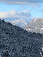 View from Noonmark Shoulder