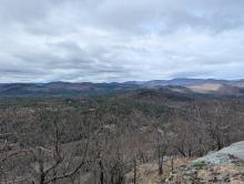 View from Potash Mountain