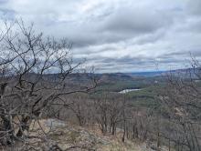 View from Potash Mountain
