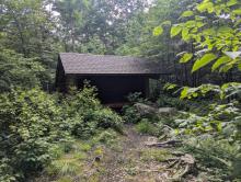 Casey Brook Lean-to