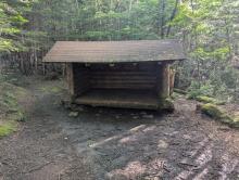 Panther Gorge Lean-to