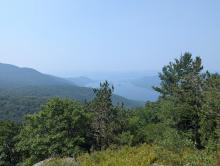 Lake George from top of Black Mountain