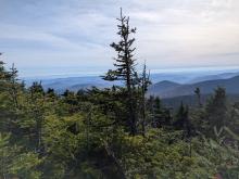 View from Killington