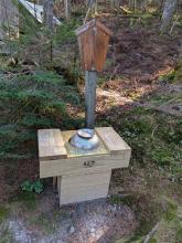 Grey water station on the LT/AT