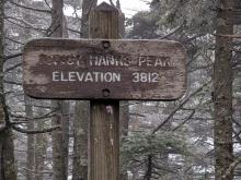 Trail between Abraham and Ellen