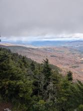 Trail between Abraham and Ellen