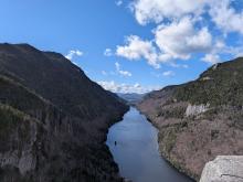 View from Indian Head