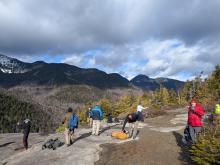 View from Indian Head