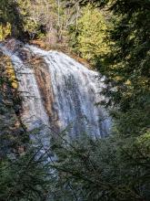 Rainbow Falls from the top