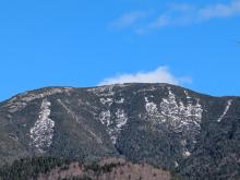 Giant Mt. on the way out