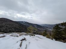 View from RoosterComb