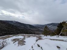 View from RoosterComb