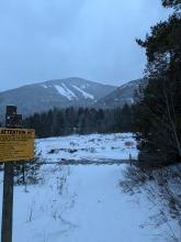 Wright from Marcy Dam