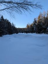 Opalescent River at East River Trail Crossing