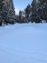 Opalescent River at East River Trail Crossing