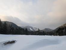 Wright from Marcy Dam