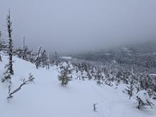 Lake Tear of the Cloud from Skyllight