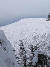 View on way up Marcy