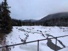 Wright from Marcy Dam