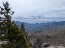 View from Blueberry